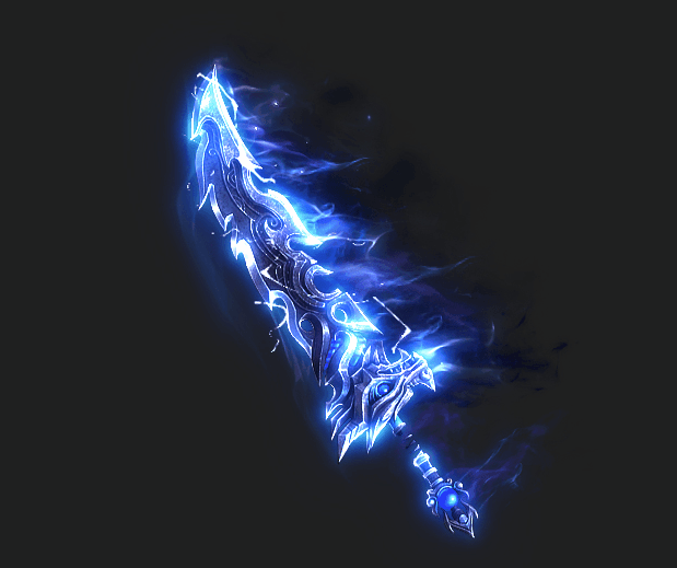 「兰陵王时装」战神武器揭穿神途善恶