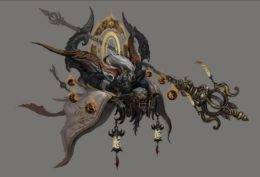 「鸿钧道祖」一位白发道人,手执法杖,周身祥云万道,瑞气千条。 「鸿钧道祖」一位白发道人,手执法杖,周身祥云万道,瑞气千条。