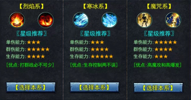 逐梦神途—三职九系丰富活动玩法详解