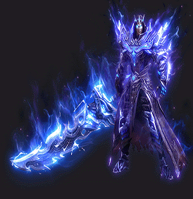 「兰陵王时装」战神武器揭穿神途善恶