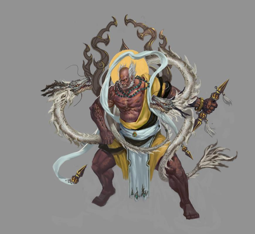 「降龙罗汉」永住世间,护持正法 「降龙罗汉」永住世间,护持正法