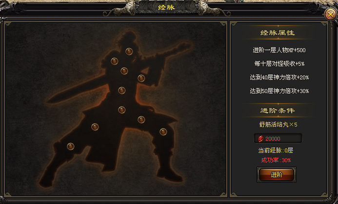 黑龙神途 | 单职业【武神】