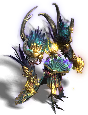 「孔雀大明王」五色神光，五行内无物不收。